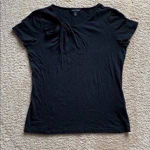 Banana Republic tie neck t-shirt (NWOT)